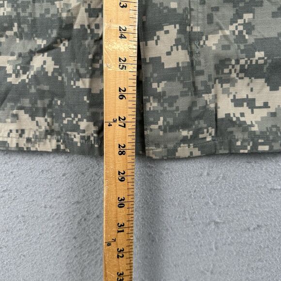 US Military ACU Army Combat Uniform Coat UCP Digital Camo Ripstop Small Reg - Picture 13 of 16
